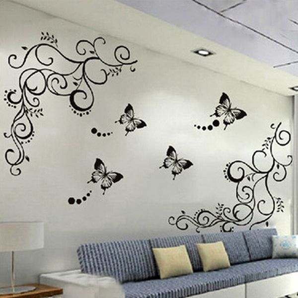 3d black butterfly flower wall sticker home decor poster flora butterflies tv wall beautiful decoration
3d black butterfly flower wall sticker home decor poster flora butterflies tv wall beautiful decoration