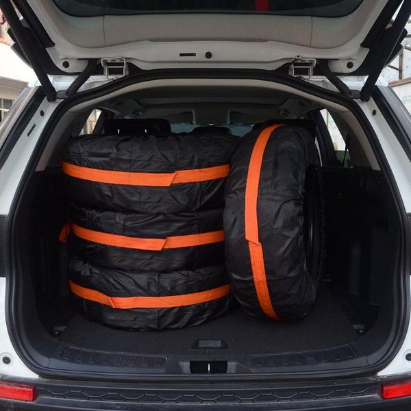 4pcs lightweight anti uv tire cover portable wear resistant adjustable easy install wheel protector storage bags universal spare
4pcs lightweight anti uv tire cover portable wear resistant adjustable easy install wheel protector storage bags universal spare