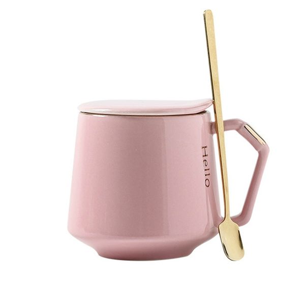 ceramic coffee cups sets with lid spoon creative tea cup multi colors water mug with handle and cover custom logo
ceramic coffee cups sets with lid spoon creative tea cup multi colors water mug with handle and cover custom logo