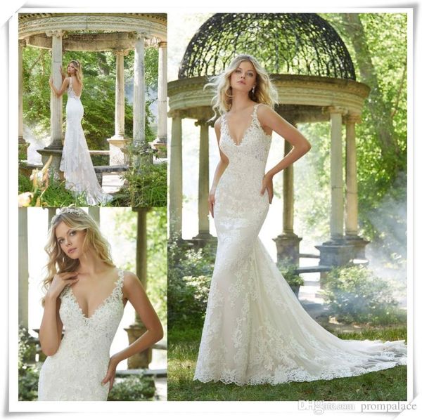 Mermaid Wedding Dress 2019 Latest Paige Wedding Gown Sweetheart Neck Appliques Beaded Button Back Leaking Lace Vestidos De Novia Cheap
Mermaid Wedding Dress 2019 Latest Paige Wedding Gown Sweetheart Neck Appliques Beaded Button Back Leaking Lace Vestidos De Novia Cheap