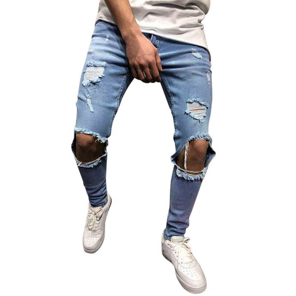 oversized 4xl men clothing 2019 hole pants mens trousers man stretch denim slim zipper jeans pants men trousers, Black
oversized 4xl men clothing 2019 hole pants mens trousers man stretch denim slim zipper jeans pants men trousers, Black