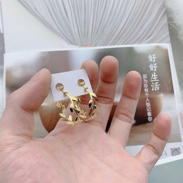 shinetung original s925 sterling silver earrings gold color olive leaf earrings for women gift jewelry ing, Golden;silver
shinetung original s925 sterling silver earrings gold color olive leaf earrings for women gift jewelry ing, Golden;silver