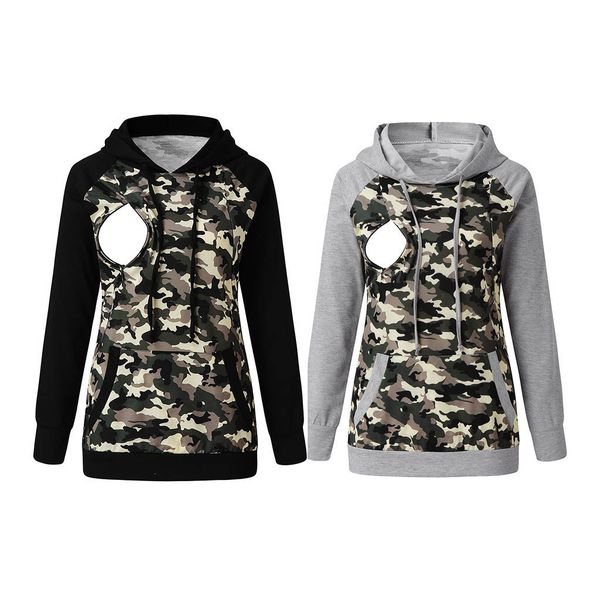 women pregnant maternity nursing breastfeeding t-shirt blouse patchwork cotton soft women's sweatshirts maternity winter, White
women pregnant maternity nursing breastfeeding t-shirt blouse patchwork cotton soft women's sweatshirts maternity winter, White