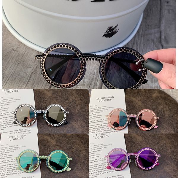 dq25z 2020 round frame children's sun women's fashionable sun parasol sun hollowed-out personalized metal glasses sunshade sunglas, Blue
dq25z 2020 round frame children's sun women's fashionable sun parasol sun hollowed-out personalized metal glasses sunshade sunglas, Blue