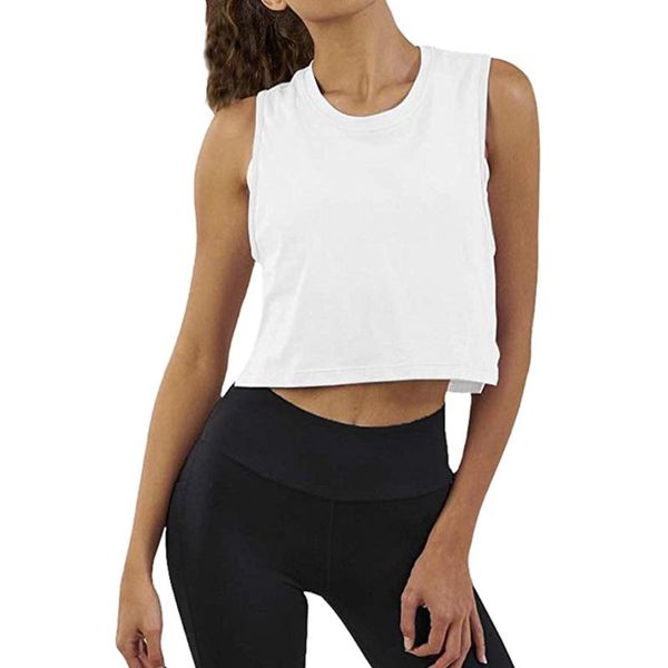tank women loose casual tank sleeveless vest solid all-match basic o-neck for women female clothing, White
tank women loose casual tank sleeveless vest solid all-match basic o-neck for women female clothing, White