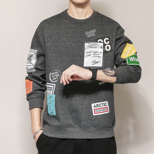 autumn designer mens hoodies with letter print sweaters fashion hip-hop loose long sleeve sweatshirts for men clothing m-3xl wholesale, Black
autumn designer mens hoodies with letter print sweaters fashion hip-hop loose long sleeve sweatshirts for men clothing m-3xl wholesale, Black