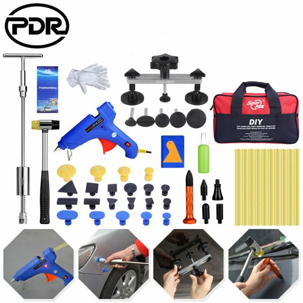 pdr tools puller car dent repair kit paintless hail remover set repair tools woodwork car body work 
pdr tools puller car dent repair kit paintless hail remover set repair tools woodwork car body work