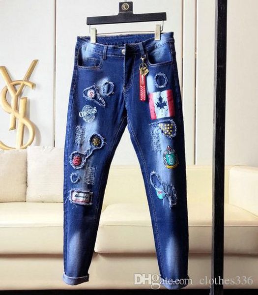 2020 15 style mens designer jeans man ripped denim tearing jeans blue cotton fashion tight spring autumn designer pants black jeans a7944
2020 15 style mens designer jeans man ripped denim tearing jeans blue cotton fashion tight spring autumn designer pants black jeans a7944