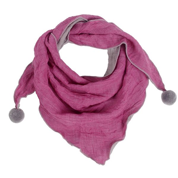 children's pompom ball scarf autumn winter kids triangle scarves boys girls casual spring warm neckerchief shawl neck warmer, Red;brown
children's pompom ball scarf autumn winter kids triangle scarves boys girls casual spring warm neckerchief shawl neck warmer, Red;brown