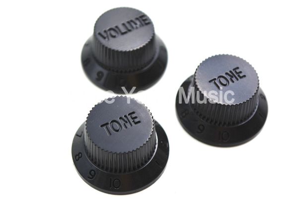 niko black no ink 1 volume&2 tone electric guitar control knobs for fender st/sq style electric guitar wholesales
niko black no ink 1 volume&2 tone electric guitar control knobs for fender st/sq style electric guitar wholesales