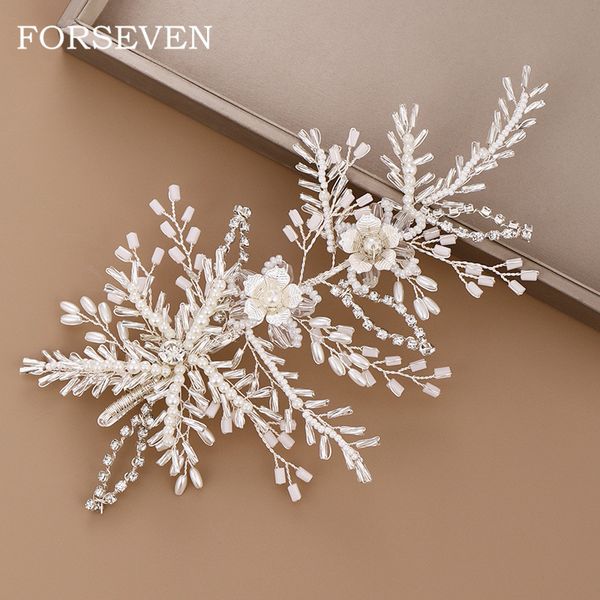 pearl flower hair clip headband bridal hair accessories tiara wedding headband handamde head accessories clips, Golden;white
pearl flower hair clip headband bridal hair accessories tiara wedding headband handamde head accessories clips, Golden;white