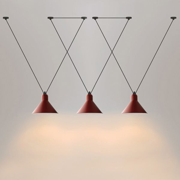 

loft vintage pendant lights iron pulley lamp bar kitchen home decoration e27 edison light fixtures 10v ``260v