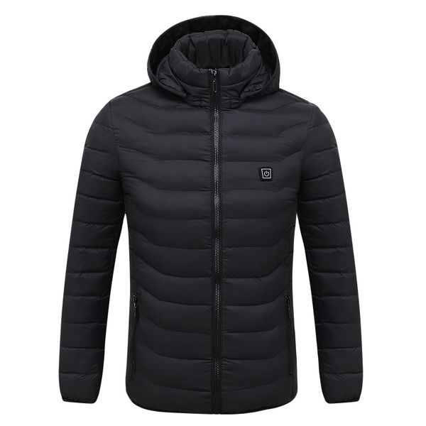 men winter heated outdoor jacket usb electric battery long sleeves heating hooded jacket warm winter thermal clothing, Blue;black
men winter heated outdoor jacket usb electric battery long sleeves heating hooded jacket warm winter thermal clothing, Blue;black