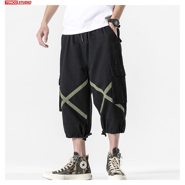 men's pants drop 2021 men summer casual harem harajuku hip hop 5xl streetwear calf-length male oversize toursers, Black
men's pants drop 2021 men summer casual harem harajuku hip hop 5xl streetwear calf-length male oversize toursers, Black