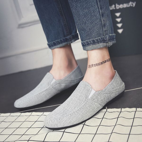 summer shoes men brand fashion style soft moccasins men flats driving shoes loafers lightweight male, Black
summer shoes men brand fashion style soft moccasins men flats driving shoes loafers lightweight male, Black