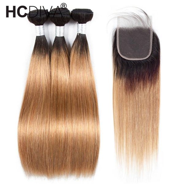 peruvian virgin human hair ombre bundles with closure two tone dark roots honey blonde brown wine red colored human hair straight bundles, Black
peruvian virgin human hair ombre bundles with closure two tone dark roots honey blonde brown wine red colored human hair straight bundles, Black