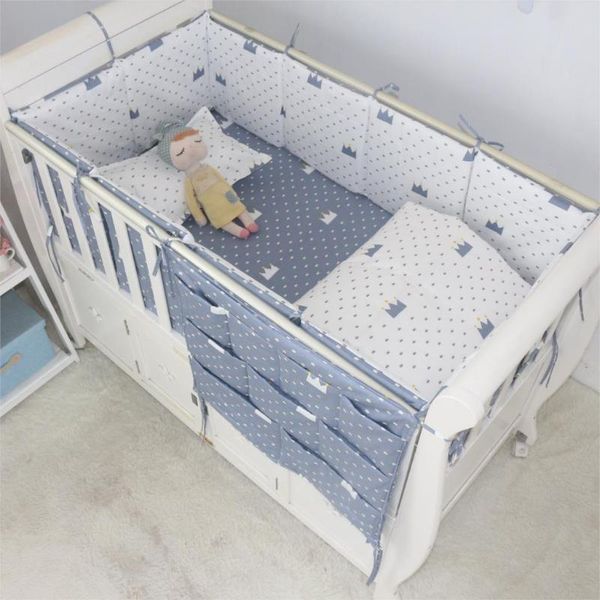 6pcs bedding set 100%cotton baby crib bumpers cartoon newborns bed sheets pillow case baby fence bed bumper bedding
6pcs bedding set 100%cotton baby crib bumpers cartoon newborns bed sheets pillow case baby fence bed bumper bedding
