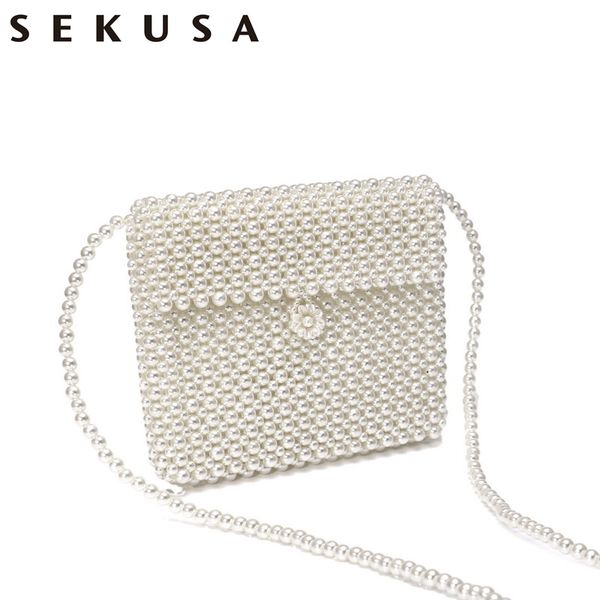 sekusa women wedding bridal bead clutch bag with shoulder chain phone case evening bags for party bags
sekusa women wedding bridal bead clutch bag with shoulder chain phone case evening bags for party bags