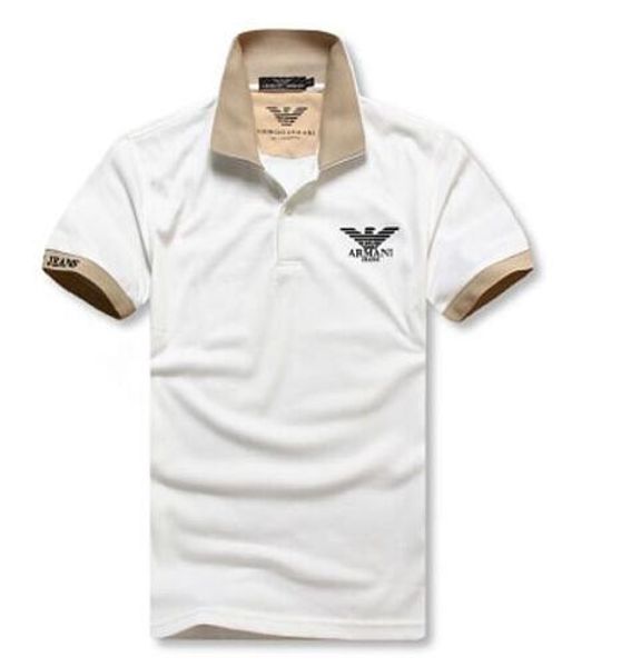 2019 luxurys summer men lapel t shirt casual sportswear short sleeve designers mens clothes trend casual slim fit tees gzx8 armani, White
2019 luxurys summer men lapel t shirt casual sportswear short sleeve designers mens clothes trend casual slim fit tees gzx8 armani, White