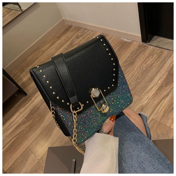 sequins flap bags chain strap shoulder cross body purse bags bolsa feminina color handu wanggong /12
sequins flap bags chain strap shoulder cross body purse bags bolsa feminina color handu wanggong /12