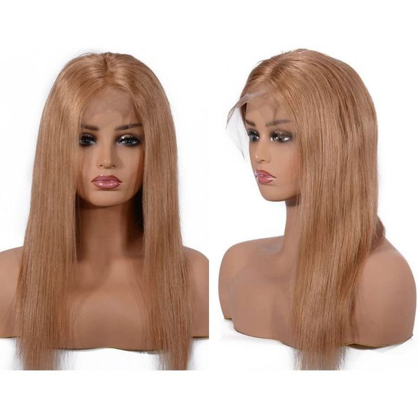 brazilian human hair lace front wig 130% density straight hair lace wigs pre plucked hairline 27# hair wigs, Black;brown
brazilian human hair lace front wig 130% density straight hair lace wigs pre plucked hairline 27# hair wigs, Black;brown