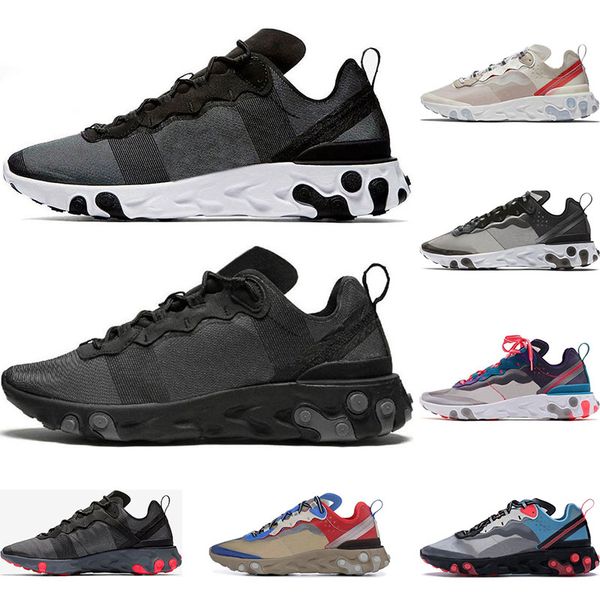 2019 react element 87 55 running shoes for men women white black neptune green blue trainer designer breathable sports sneaker size 36-45
2019 react element 87 55 running shoes for men women white black neptune green blue trainer designer breathable sports sneaker size 36-45
