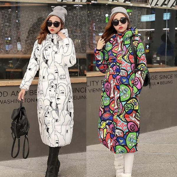 100kg wear 2019 new winter women wadded long coat plus size 6xl female hooded down cotton padded puffer jacket parka outwear l02, Black
100kg wear 2019 new winter women wadded long coat plus size 6xl female hooded down cotton padded puffer jacket parka outwear l02, Black