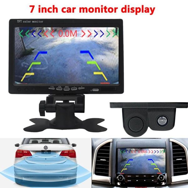 car camera reversing radar 7inch hd smart vehicle display screen monitor screen car head up display parking pantalla coche
car camera reversing radar 7inch hd smart vehicle display screen monitor screen car head up display parking pantalla coche