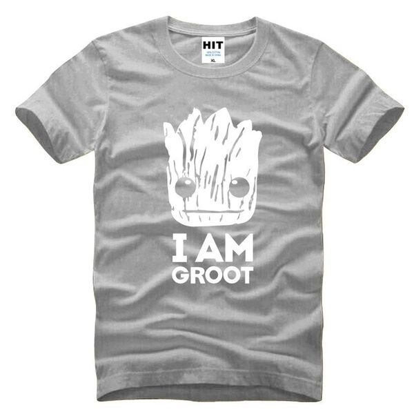 Super Hero I am Groot Men T-Shirts 100% cotton Fashion Short Sleeve Printed funny Halloween theme T-Shirt
Super Hero I am Groot Men T-Shirts 100% cotton Fashion Short Sleeve Printed funny Halloween theme T-Shirt