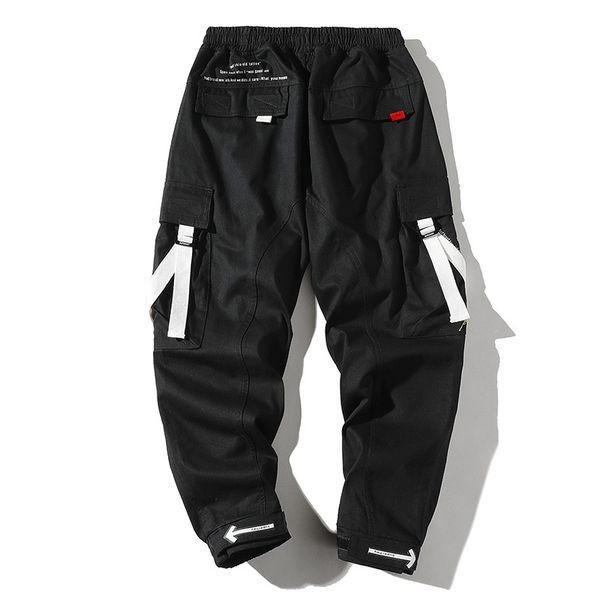 hip hop harem pants men 2020 new fashion casual elastic waist joggers pocket streetwear ankle-length pants man, Black
hip hop harem pants men 2020 new fashion casual elastic waist joggers pocket streetwear ankle-length pants man, Black