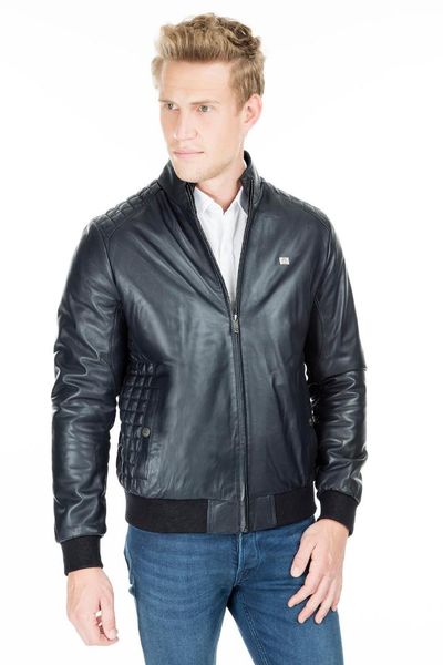 karaca leather jacket men 's leather jacket karacaellis, Black;brown
karaca leather jacket men 's leather jacket karacaellis, Black;brown