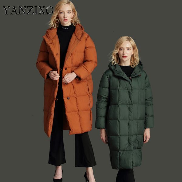 women's down & parkas 2021 jacket long section high-end large size fashion solid color white duck women f100, Black
women's down & parkas 2021 jacket long section high-end large size fashion solid color white duck women f100, Black