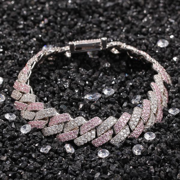 cuban link chain bracelet luxury designer jewelry men women bracelets iced out diamond tennis love bangle hip hop charm pink fashion friend, Black
cuban link chain bracelet luxury designer jewelry men women bracelets iced out diamond tennis love bangle hip hop charm pink fashion friend, Black