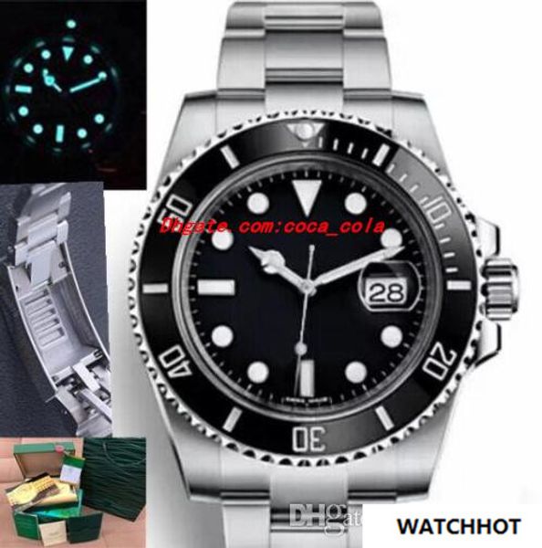 Gold seller Box Papers Perpetual 40mm 116610 116613 116618 116619 114060 High Quality Ceramic Asia 2813 Movement Automatic Mens Watch Watc
Gold seller Box Papers Perpetual 40mm 116610 116613 116618 116619 114060 High Quality Ceramic Asia 2813 Movement Automatic Mens Watch Watc