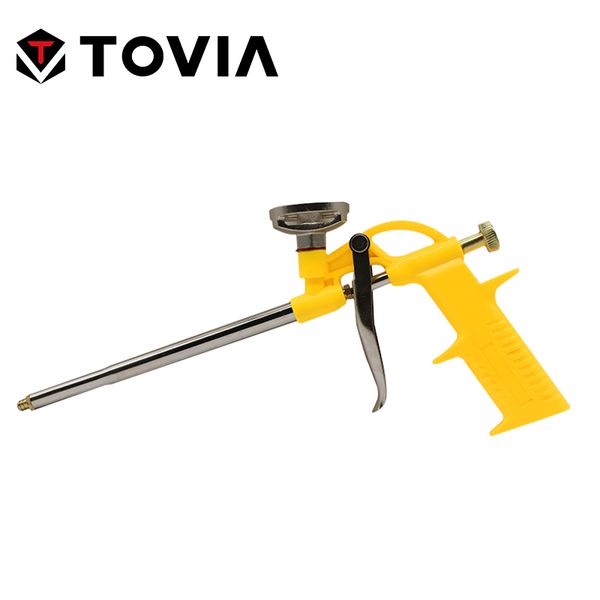 tovia foam gun polyurethane foam spray gun construction tool caulking sealing filler spray
tovia foam gun polyurethane foam spray gun construction tool caulking sealing filler spray