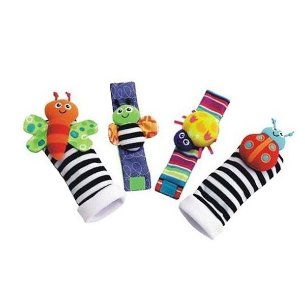 4pcs new fashion cute animal wrist strap and infant baby rattle socks 2 pcs waist & 2 pcs socks c1019
4pcs new fashion cute animal wrist strap and infant baby rattle socks 2 pcs waist & 2 pcs socks c1019