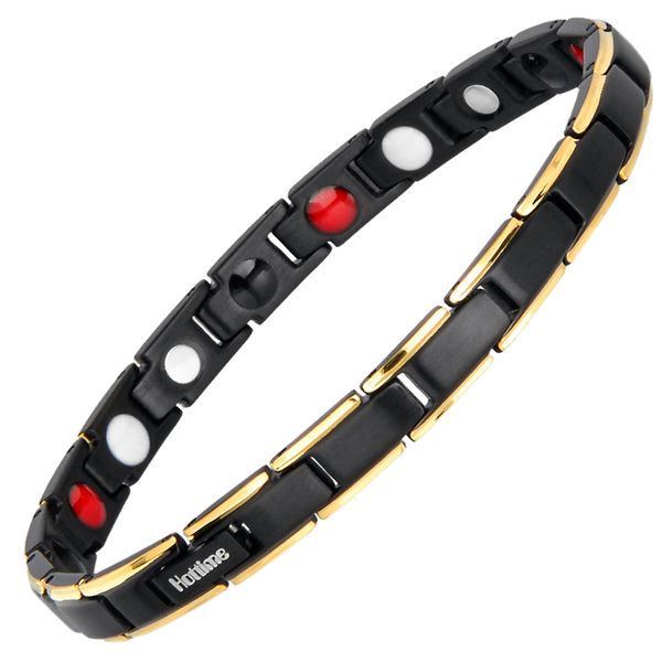 drop-shipping women health bracelet bangle magnetic black power bracelets chain jewelry stainless steel bijoux, Golden;silver
drop-shipping women health bracelet bangle magnetic black power bracelets chain jewelry stainless steel bijoux, Golden;silver