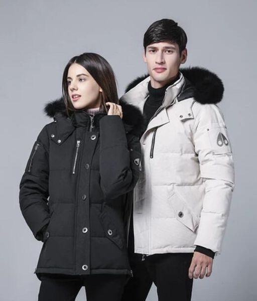 new women casual down jacket down coats mens moose outdoor warm women winter coat outwear jackets parkas canada knuckles doudoune, Black
new women casual down jacket down coats mens moose outdoor warm women winter coat outwear jackets parkas canada knuckles doudoune, Black
