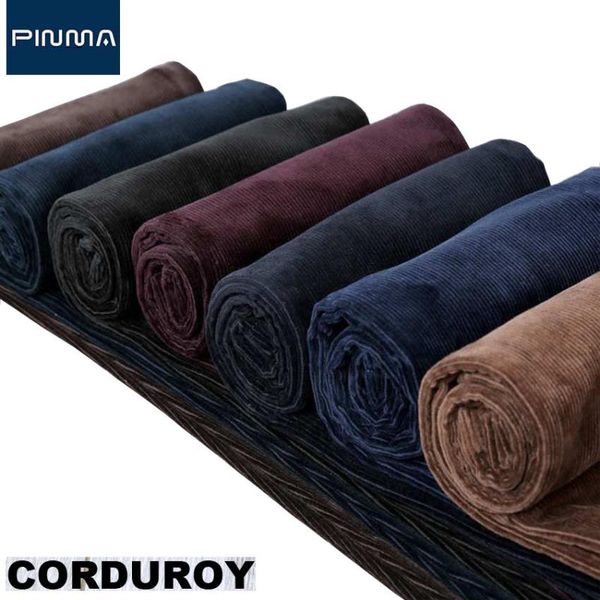 2017 winter spring men thick trousers brand red blue loose elastic mens corduroy pants long straight business casual dress 566, Black
2017 winter spring men thick trousers brand red blue loose elastic mens corduroy pants long straight business casual dress 566, Black