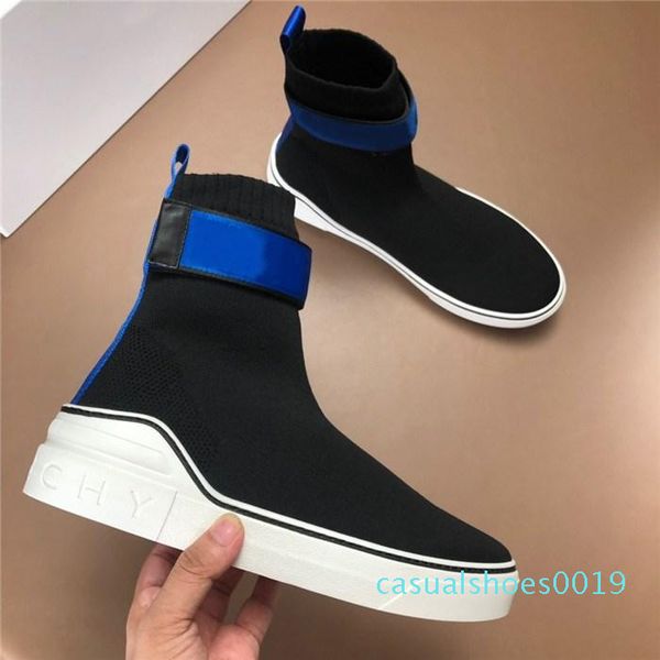fashion latest mens sock sneakers with mesh upper, triple s boots with soft rubber speed trainers for men fashion red bottoms sneaker c19, Black
fashion latest mens sock sneakers with mesh upper, triple s boots with soft rubber speed trainers for men fashion red bottoms sneaker c19, Black