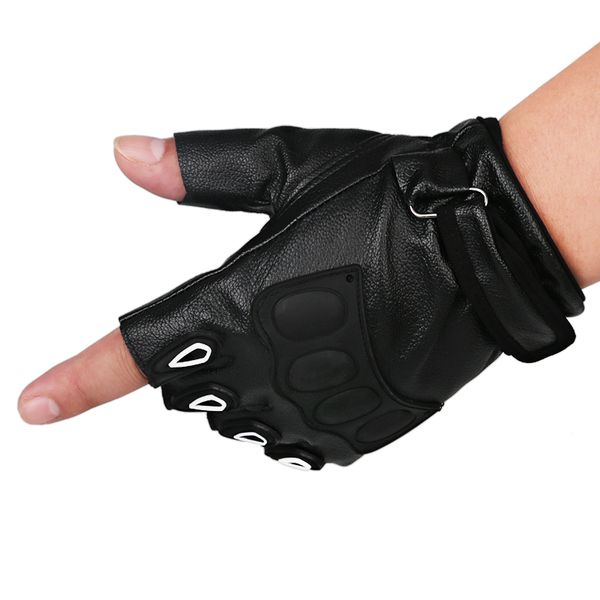 2pcs summer men women motorcycle gloves leather racing riding motor motorbike motorcycle half finger gloves leather protective, Black
2pcs summer men women motorcycle gloves leather racing riding motor motorbike motorcycle half finger gloves leather protective, Black
