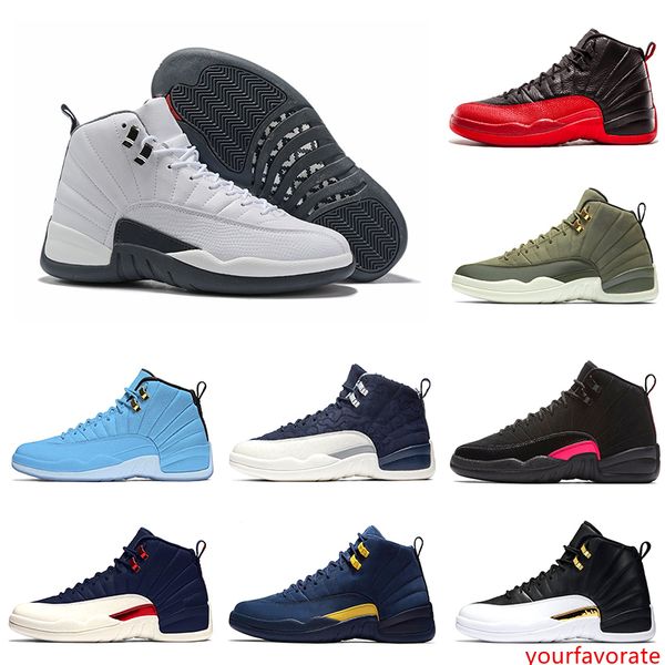 drop shipping game royal gym red 12 xii 12s mens basketball shoes fiba michigan taxi flu game men dark grey athletic sports sneakers
drop shipping game royal gym red 12 xii 12s mens basketball shoes fiba michigan taxi flu game men dark grey athletic sports sneakers