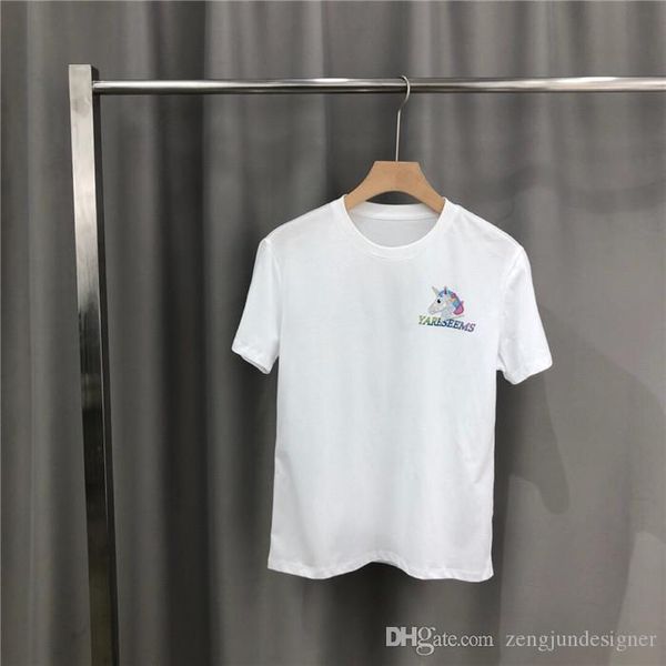 mens summer designer tshirts crew neck short sleeve unicorn print fashion style homme clothing white casual apparel, White;black
mens summer designer tshirts crew neck short sleeve unicorn print fashion style homme clothing white casual apparel, White;black
