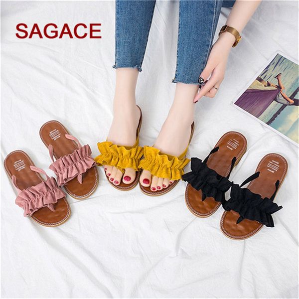 new slippers women summer bow summer sandals slipper indoor outdoor flip-flops beach shoes female fashion shoes sandalia, Black
new slippers women summer bow summer sandals slipper indoor outdoor flip-flops beach shoes female fashion shoes sandalia, Black