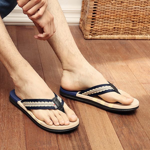 fashion men summer outdoor stripe flip flops shoes casual sandals male light slipper outdoor beach flip-flops, Black
fashion men summer outdoor stripe flip flops shoes casual sandals male light slipper outdoor beach flip-flops, Black
