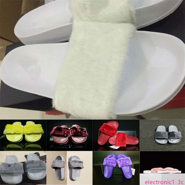 brand new rihanna fenty leadcat fur slides - pink, black,white,red,grey slide indoor sandals womens slippers retail ing, Black;green
brand new rihanna fenty leadcat fur slides - pink, black,white,red,grey slide indoor sandals womens slippers retail ing, Black;green