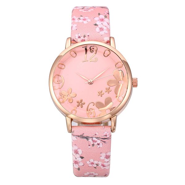 fashion quartz watch girls with floral print pu leather strap leather band quartz watches female lxh, Slivery;brown
fashion quartz watch girls with floral print pu leather strap leather band quartz watches female lxh, Slivery;brown