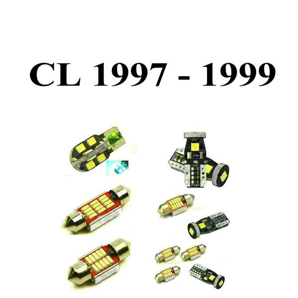 led interior car lights for acura cl 1997 - 1999 error map dome reading visor door footwell trunk courtesy 9pc
led interior car lights for acura cl 1997 - 1999 error map dome reading visor door footwell trunk courtesy 9pc