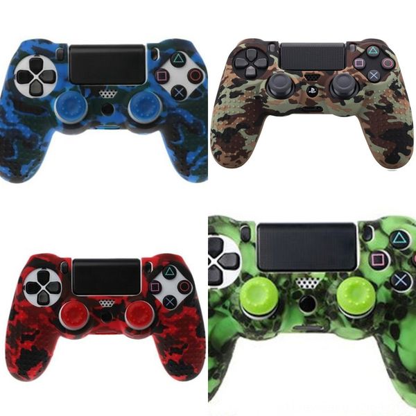 hyrr4 anti-slip 3-in-1 multicolor silicone cover ps4 case + 2 thumbsticks grips for sony skin pro slim controller
hyrr4 anti-slip 3-in-1 multicolor silicone cover ps4 case + 2 thumbsticks grips for sony skin pro slim controller