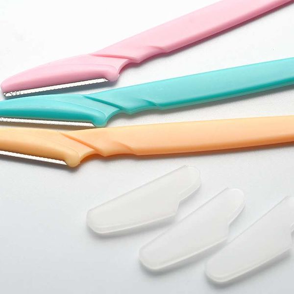 3pcs/set eyebrow trimmer stainless steel blade face eyebrow hair removal razor trimmer shaper shaver makeup tools
3pcs/set eyebrow trimmer stainless steel blade face eyebrow hair removal razor trimmer shaper shaver makeup tools